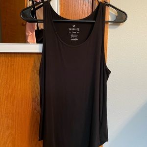 AE Favorite Black Tank